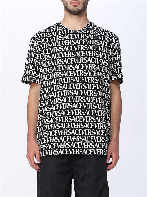 t-shirt versace uomo zalando|shirts that look like Versace.